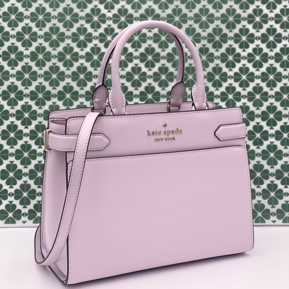 kate spade Handbags - 💜 New Kate Spade Staci Medium Satchel Lavender